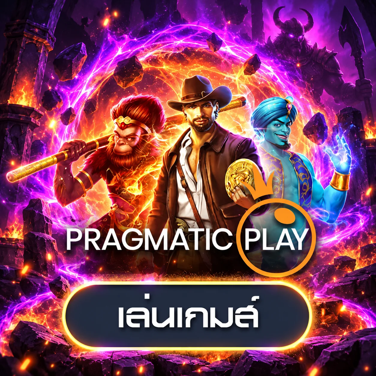 การ์ดทดลองเกม Pragmatic Play บน pgkub66